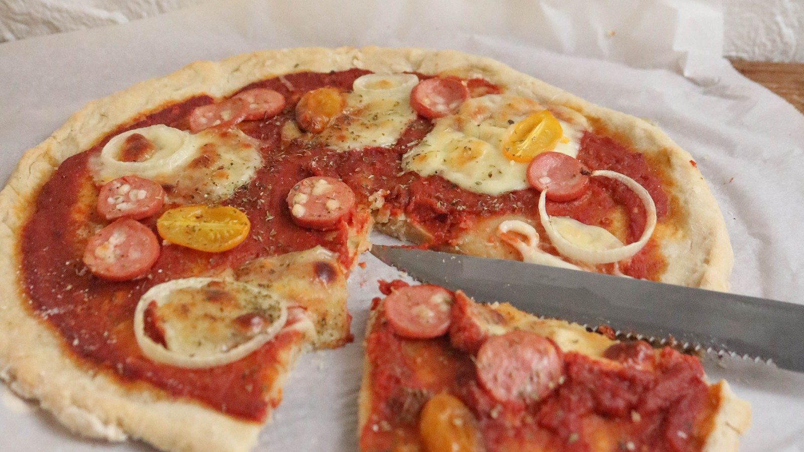 Image of Recipe-151-Homemade Pizza with Olive Oil Crust