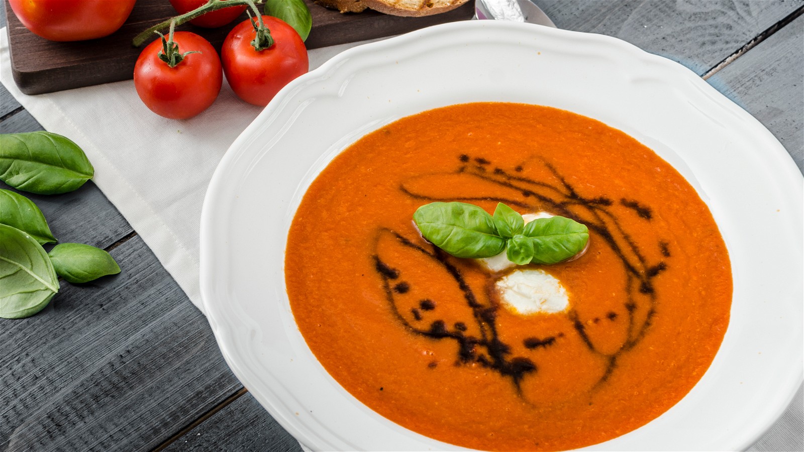 Image of Tomato Basil Bisque