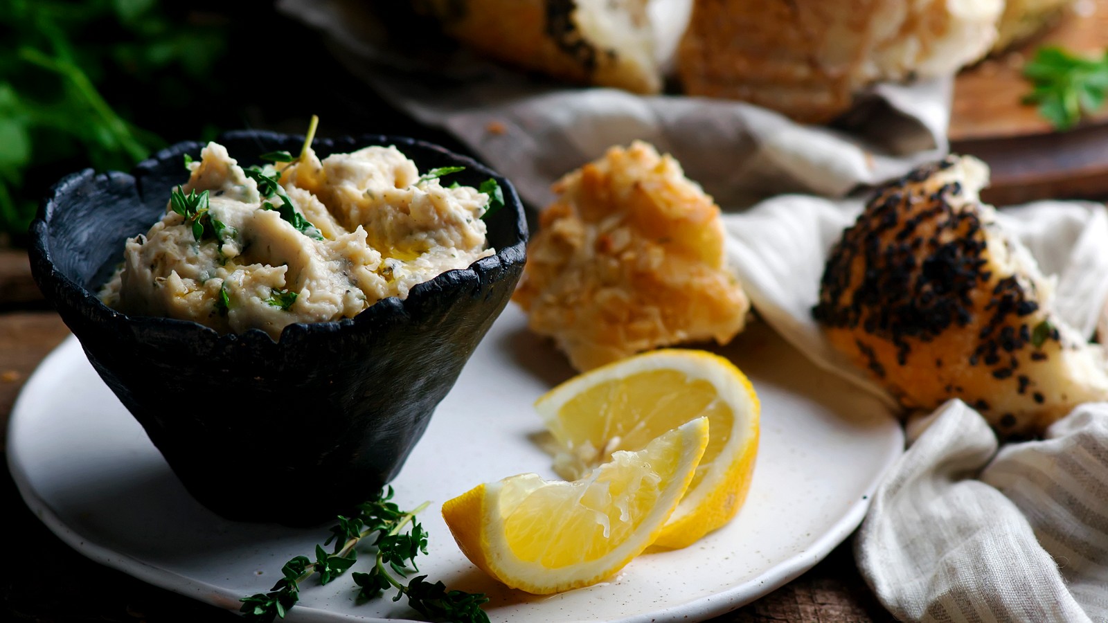 Image of Artichoke and White Bean Dip