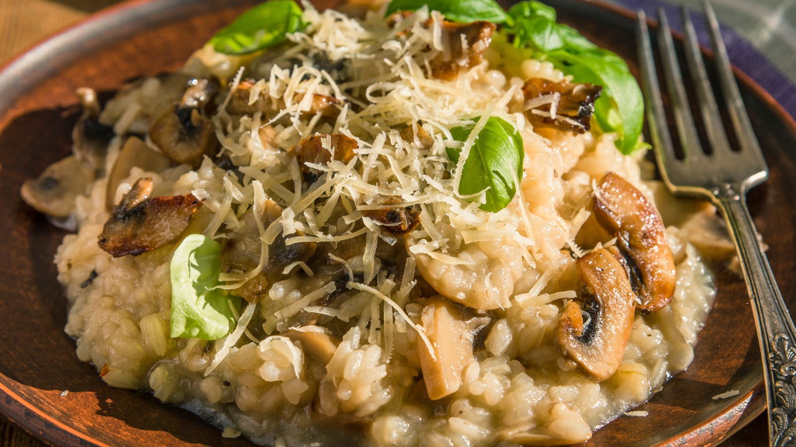 Image of Wild Mushroom Risotto