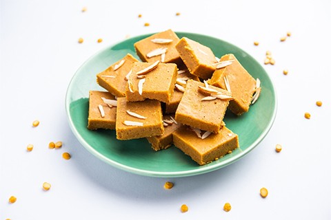 Image of Besan Barfi