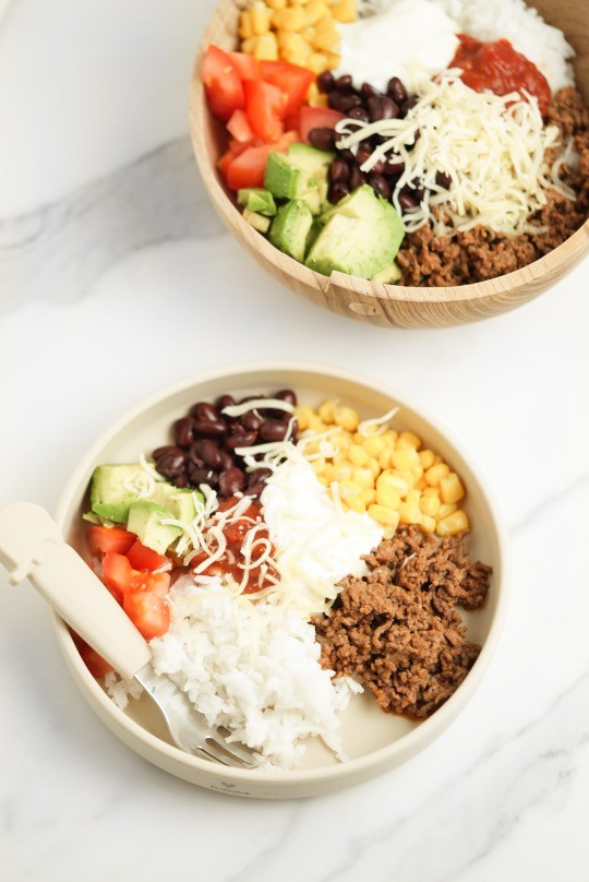 Image of Taco bowl