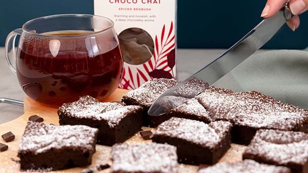 Image of Choco Chai Brownies