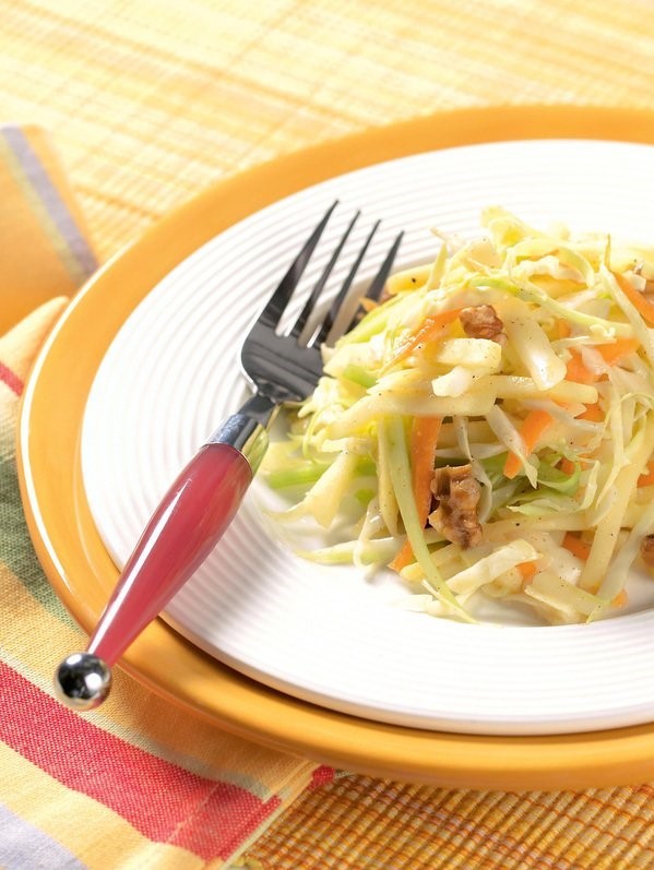 Image of Cabbage, Apple and White Cheddar Slaw