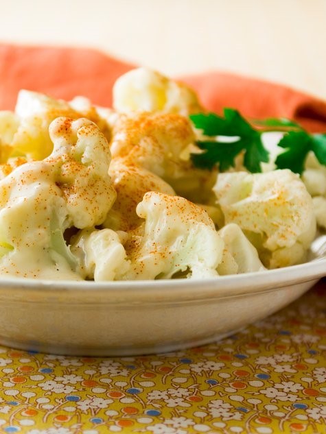 Image of Cauliflower with White Oak Mornay Sauce