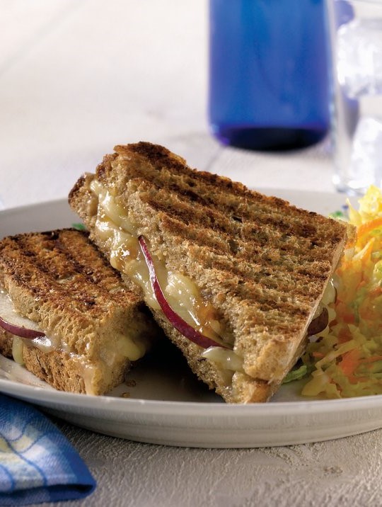 Cheddar & Pear Panini