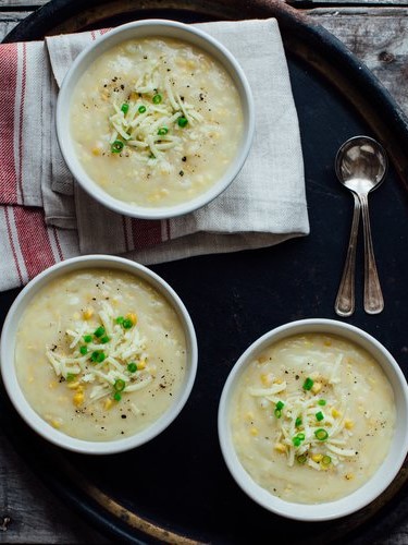 Creamy Shrimp & Corn Chowder