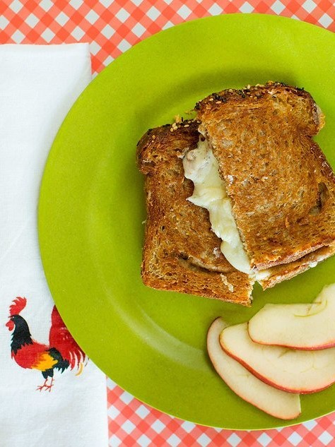 Image of Farm Girl’s Fave Grilled Cheese and Apple Sandwich