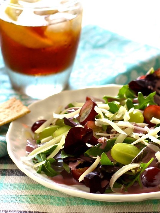 Image of Grape & Cabot Cheddar Salad with Grape Yogurt Dressing with Cabot Greek Yogurt