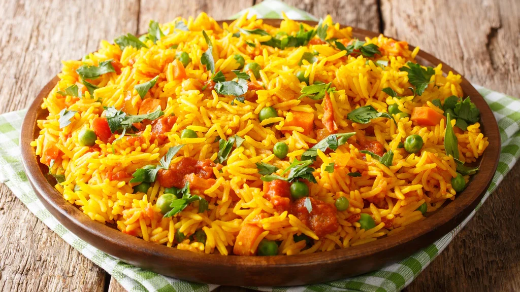 Image of Spiced Basmati Rice