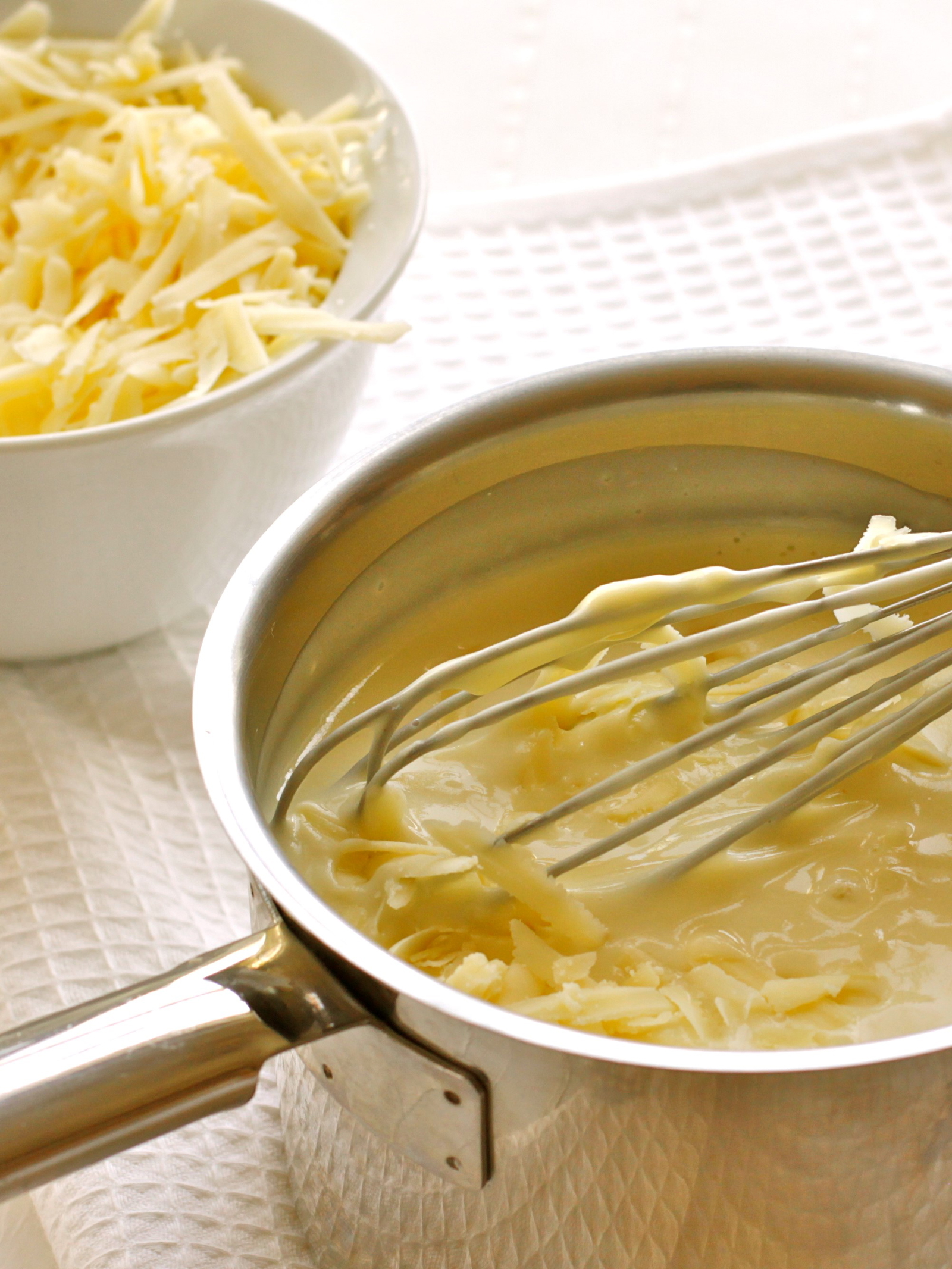 Skinny Cheese Sauce