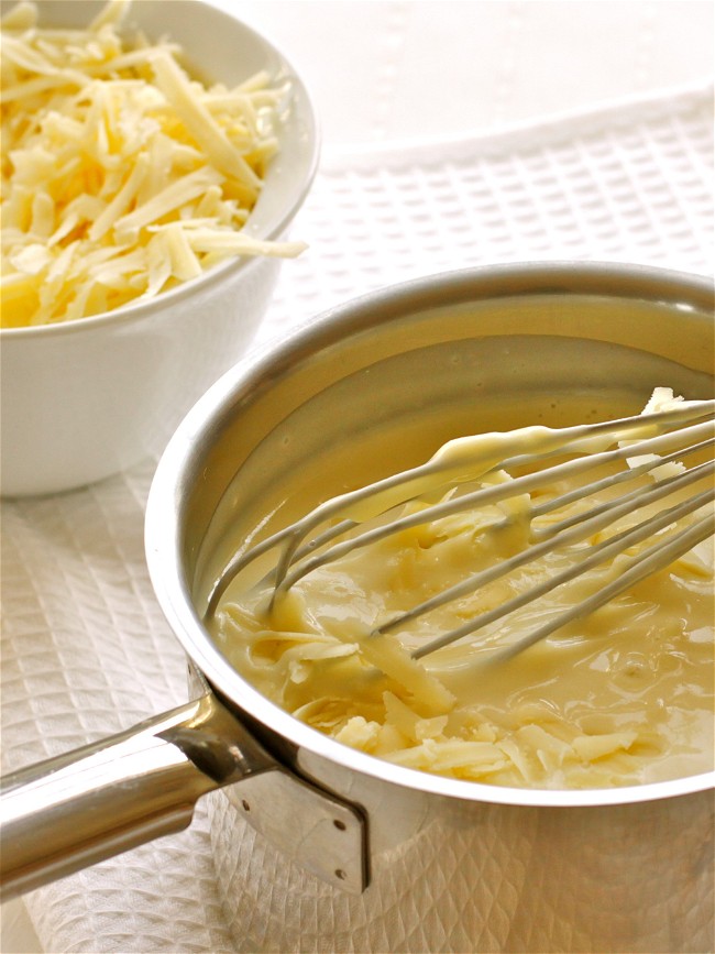 Image of Skinny Cheese Sauce