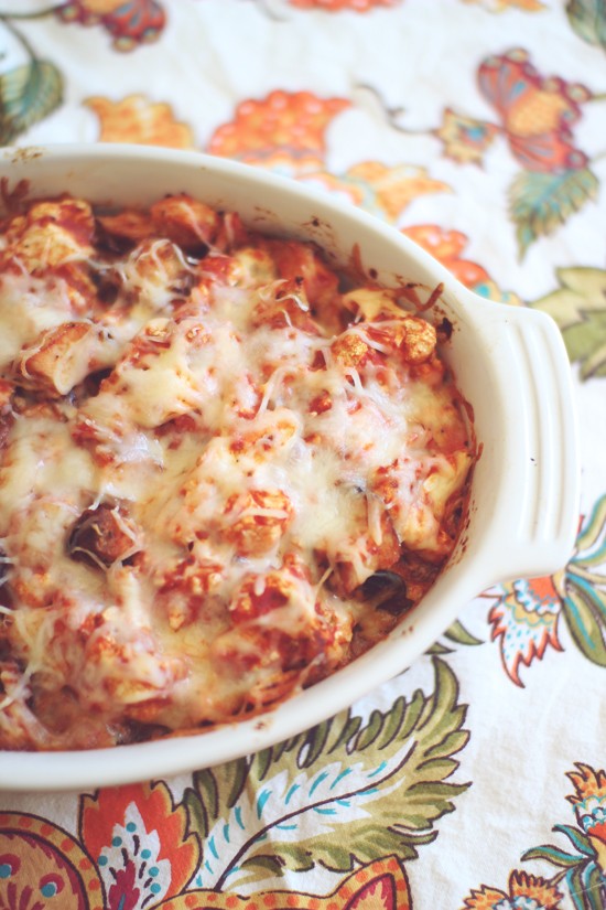Image of The Best Parmesan Chicken Bake