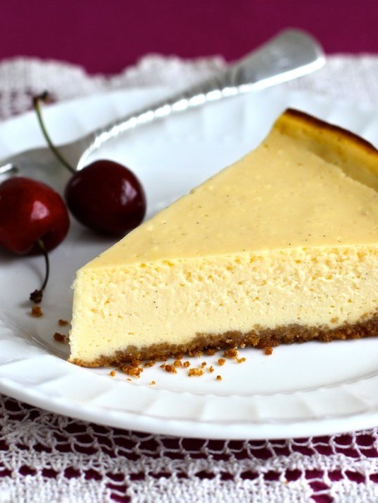 Image of Vanilla Bean Cheesecake