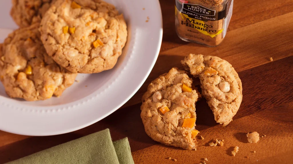 Image of Mango Habanero Oatmeal Cookies