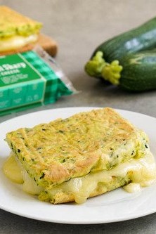 Zucchini Grilled Cheese