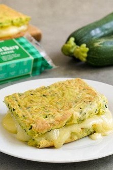 Image of Zucchini Grilled Cheese