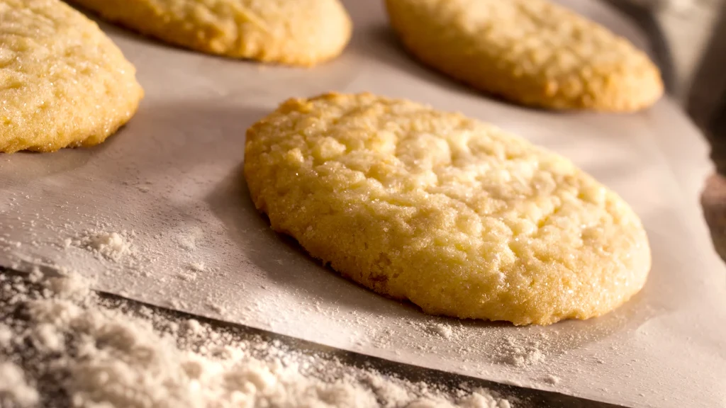 Image of Lemon Sugar Cookies