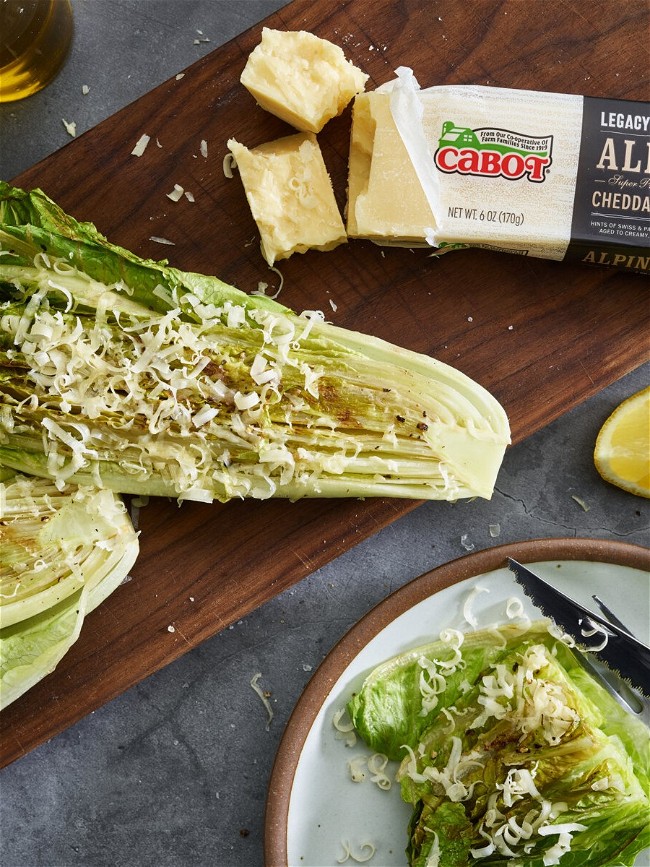 Image of Grilled Romaine
