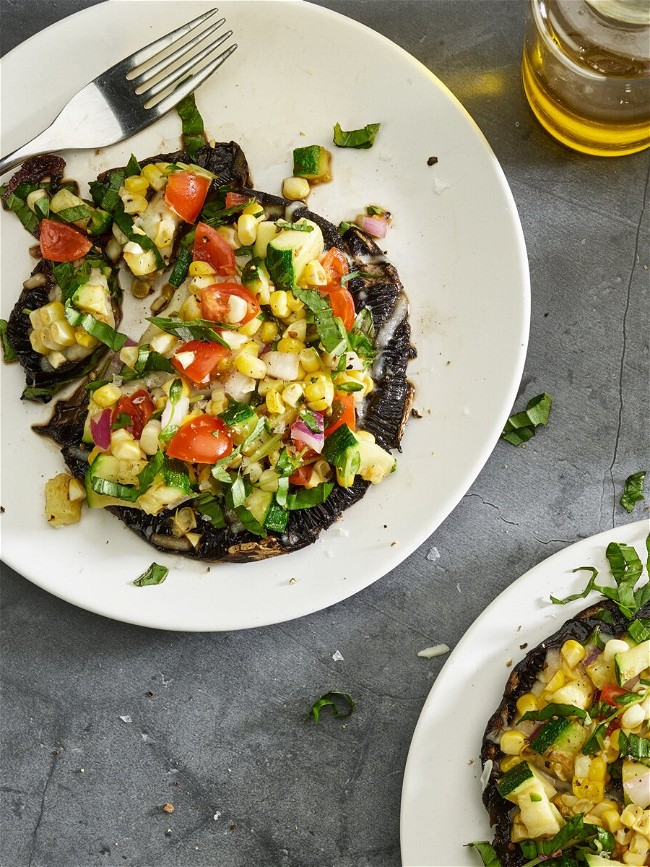 Image of Grilled Portobello Caps