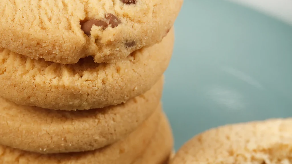 Image of Lemon Ginger Nut Cookies