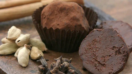 Image of Cinnamon Chocolate Truffles