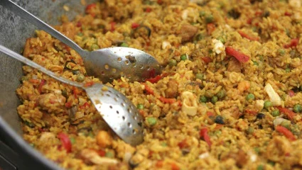 Image of Chicken and Chorizo Paella