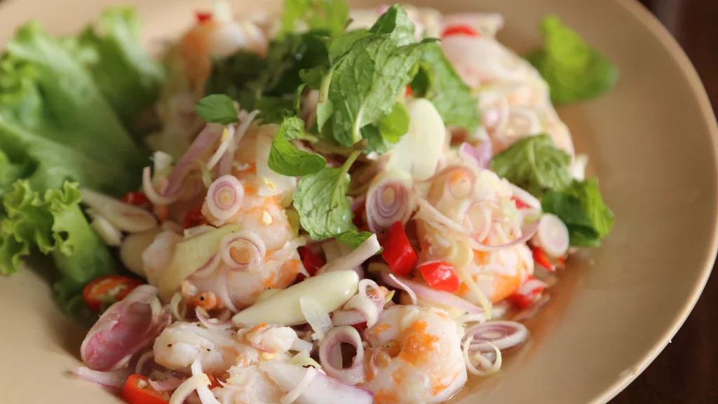 Image of Sauteed Shrimp with Lemon Grass