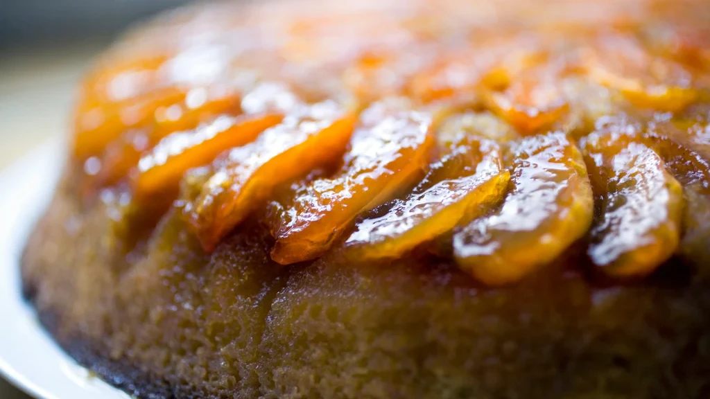 Image of Marbled Apple Spice Cake