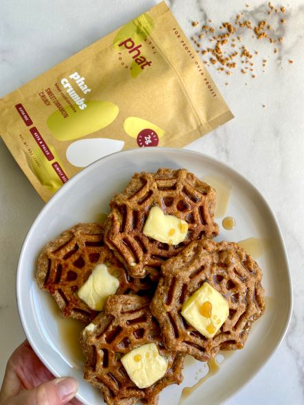 Phat Crumb Waffles
