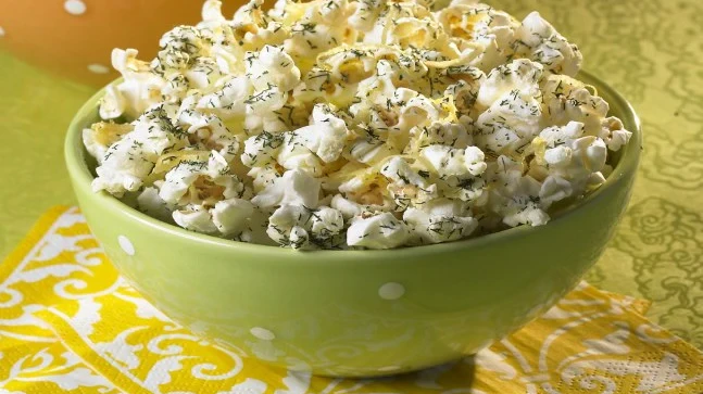 Image of Lemony Dill Popcorn