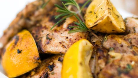 Image of Lemon Herb Chicken with Roasted Potatoes