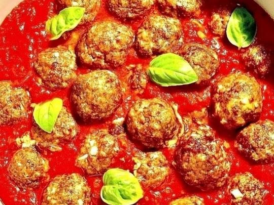 Image of 4 Ingredient Meatballs