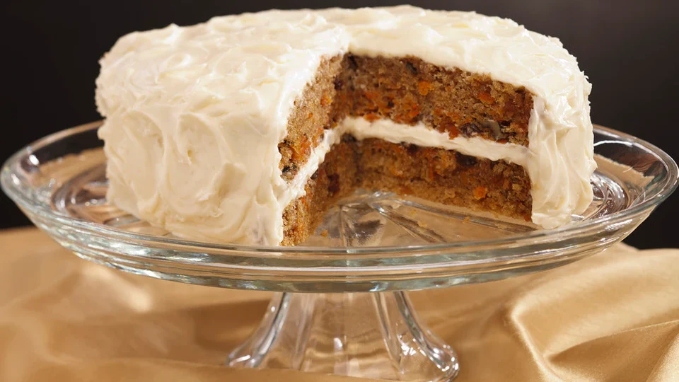 Image of Carrot Cake with Cream Cheese Frosting
