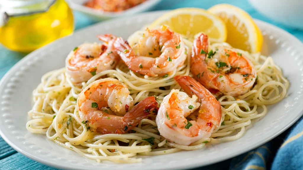 Image of Shrimp Scampi Pasta