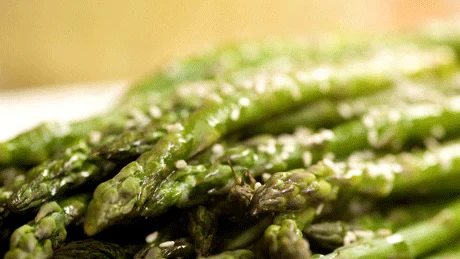 Image of Lemon Garlic Asparagus