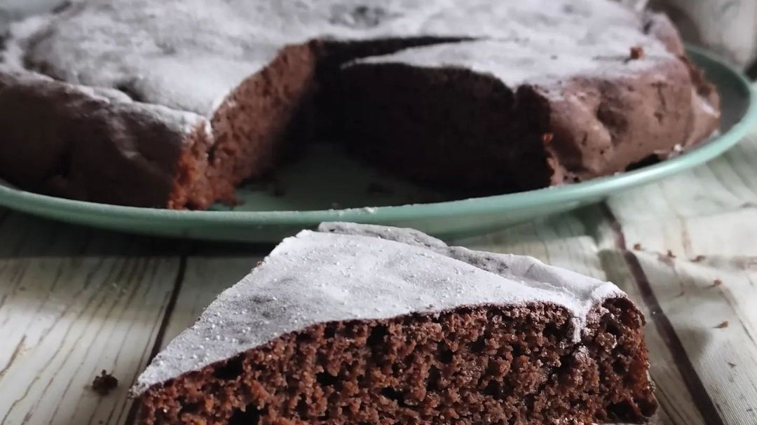 Image of Torta cacao e cocco