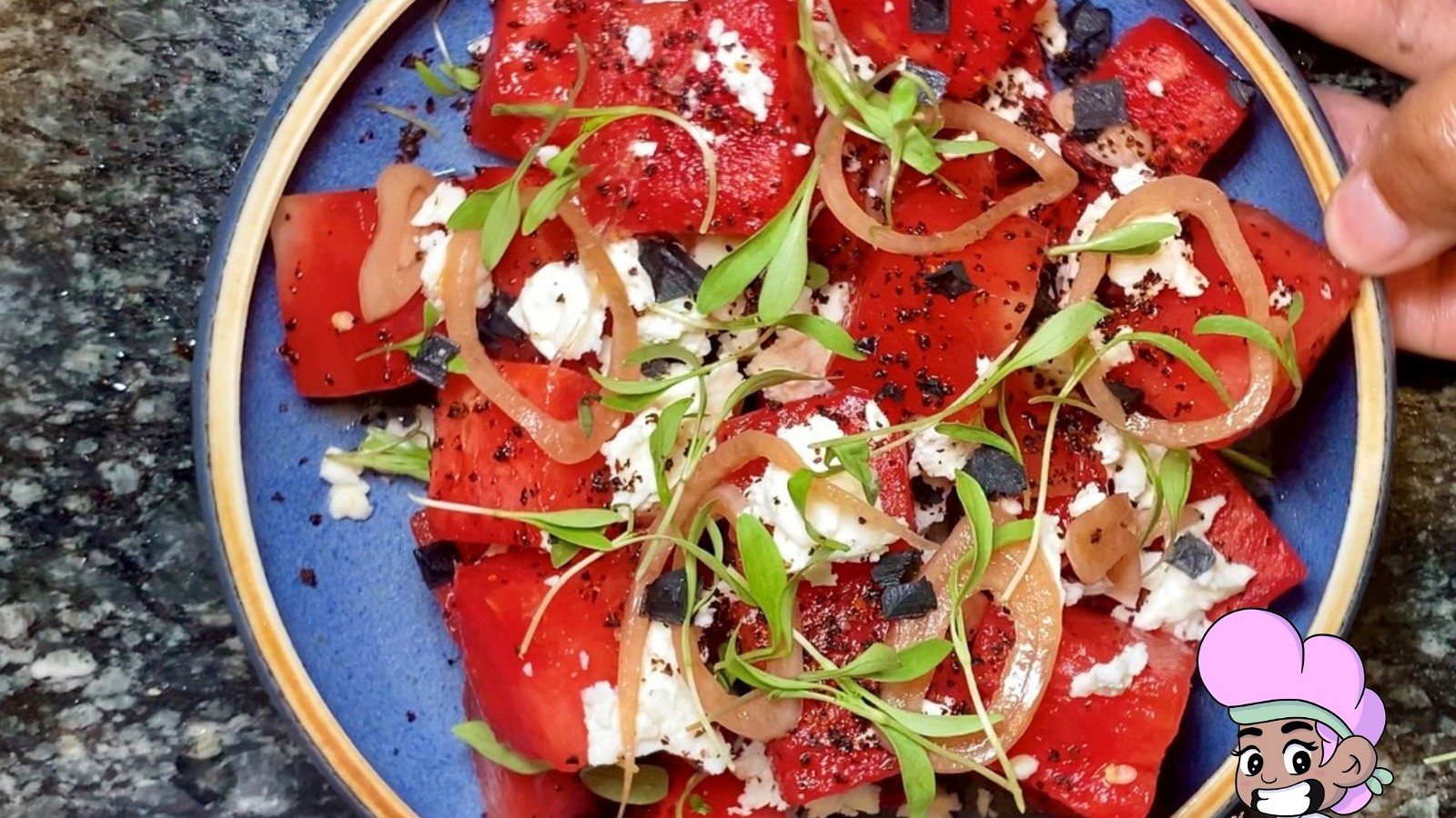 Image of Watermelon Salad