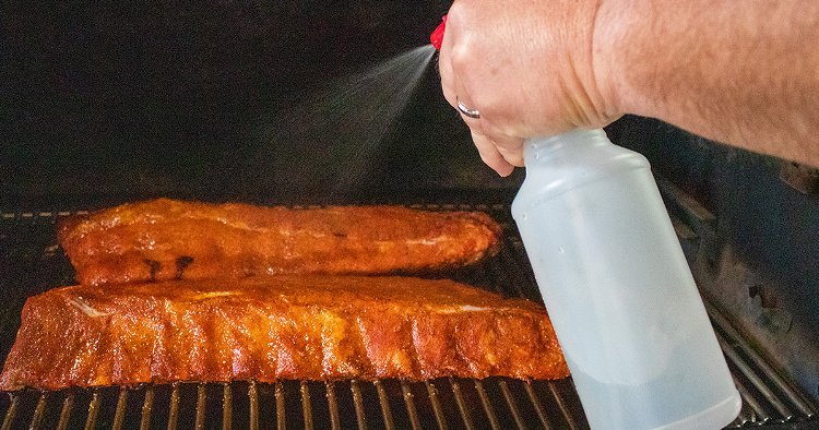 Image of Place your ribs on your grill for 2 hours, or...