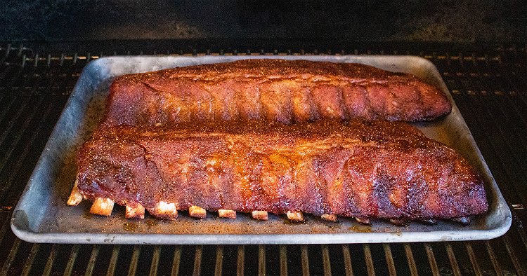 Image of Place the ribs back on your grill for about 5...