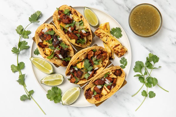 Image of Pork Butt Tacos al Pastor