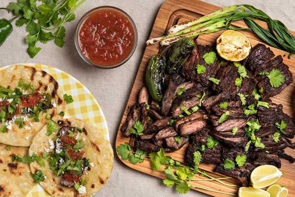 Skirt Steak Tacos