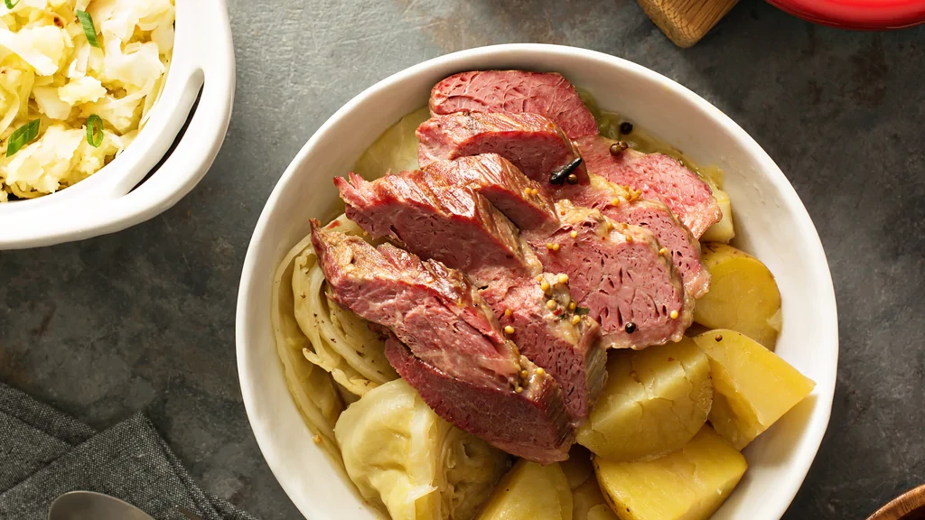 Image of Multi-Cooker Corned Beef and Cabbage
