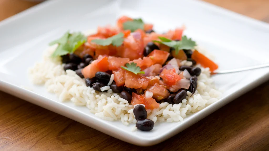 Image of Black Beans and Rice