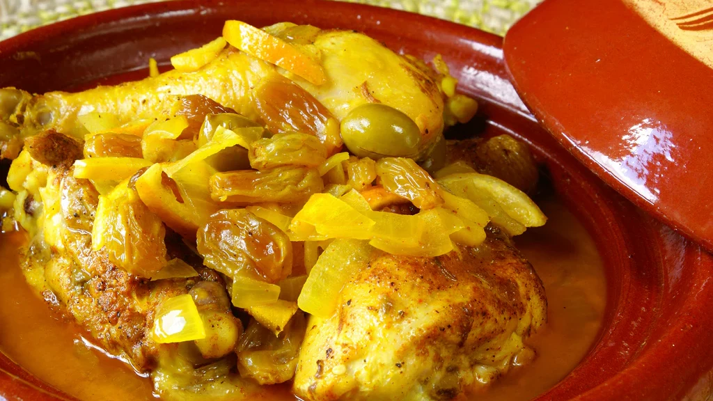 Image of Chicken Tajine