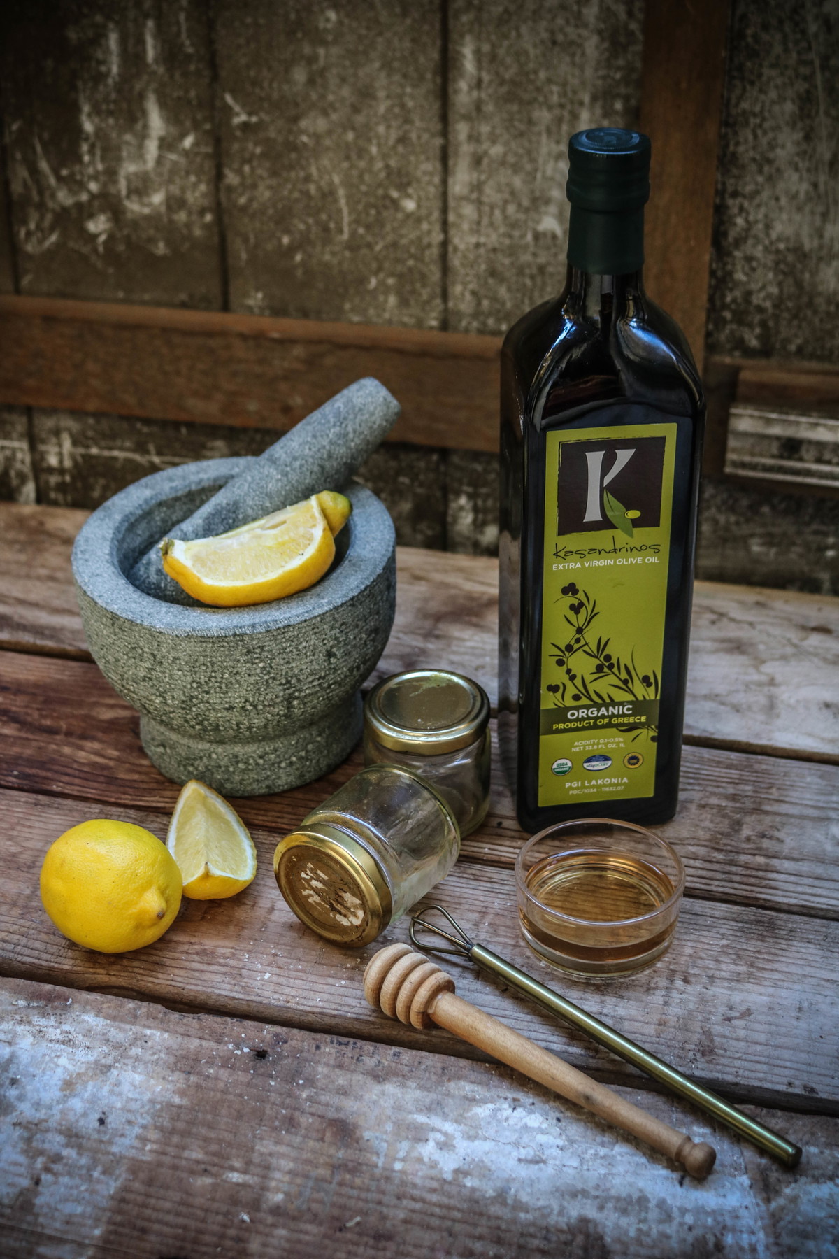Recipe-70-Simple Olive Oil Vinaigrette