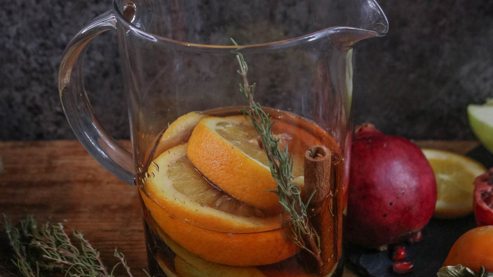 Image of Recipe-159-Winter Red Sangria with Apples Saute 