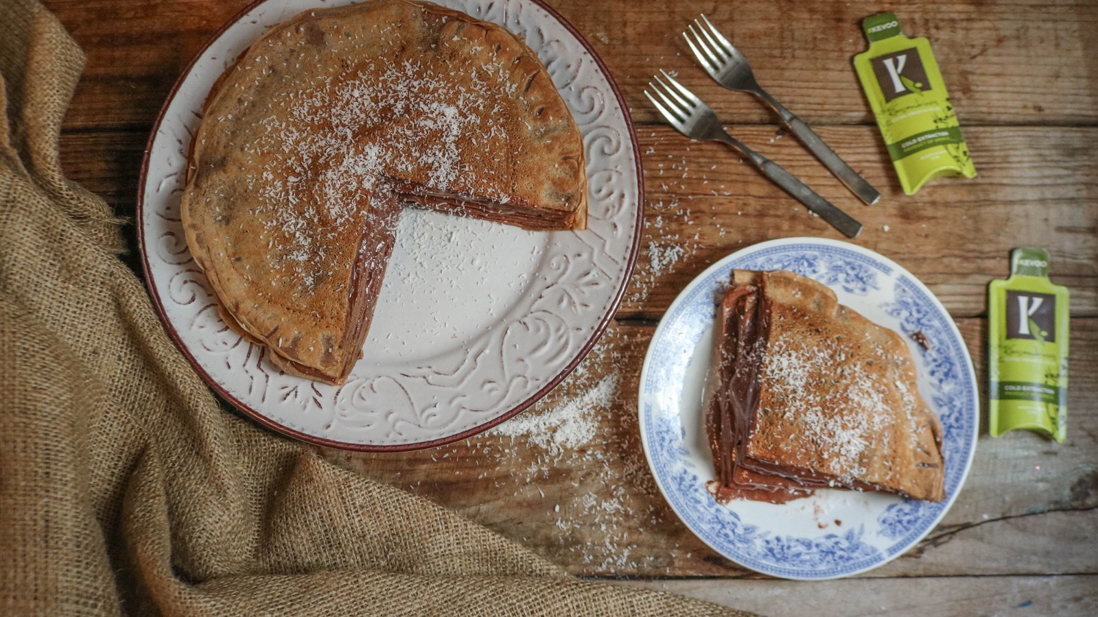 Image of Recipe-230-Chocolate - Olive Oil French Crepes