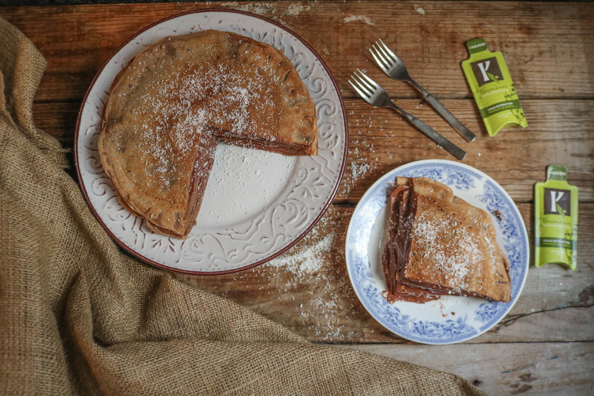 Recipe-230-Chocolate - Olive Oil French Crepes 