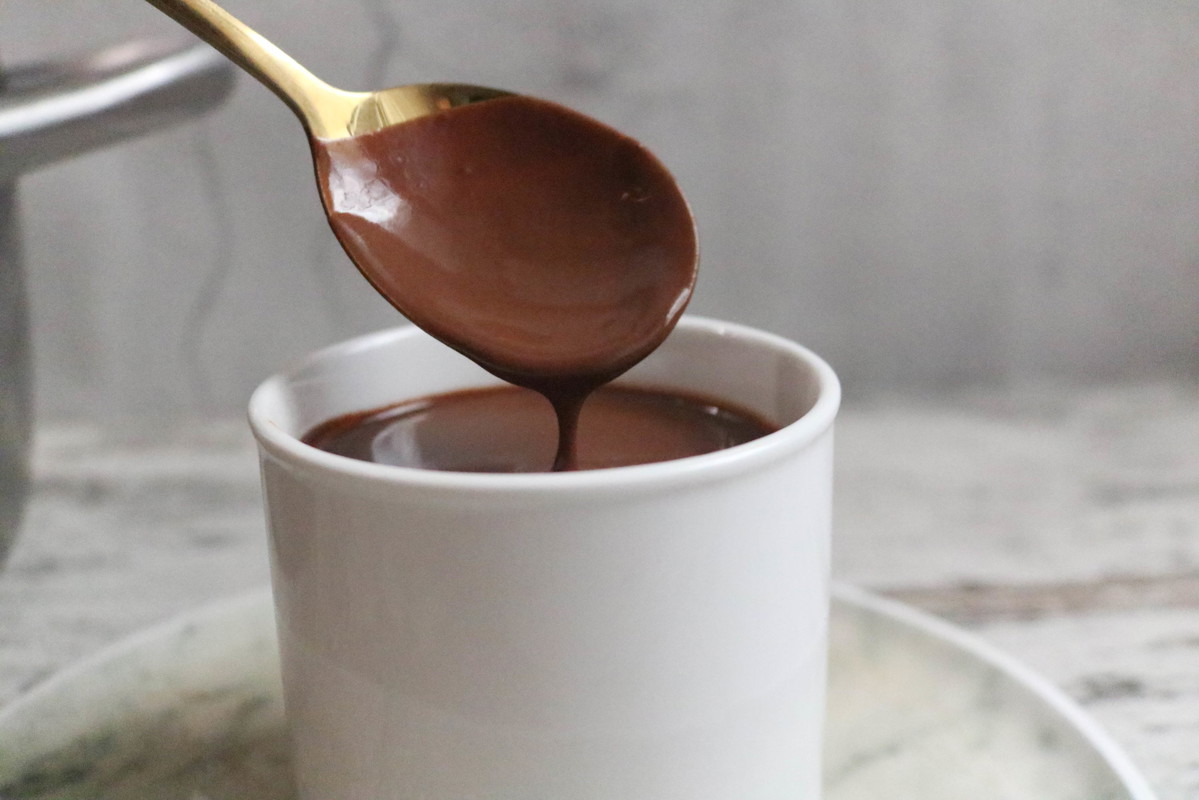 Recipe-286-3 Ingredient Chocolate EVOO Ganache